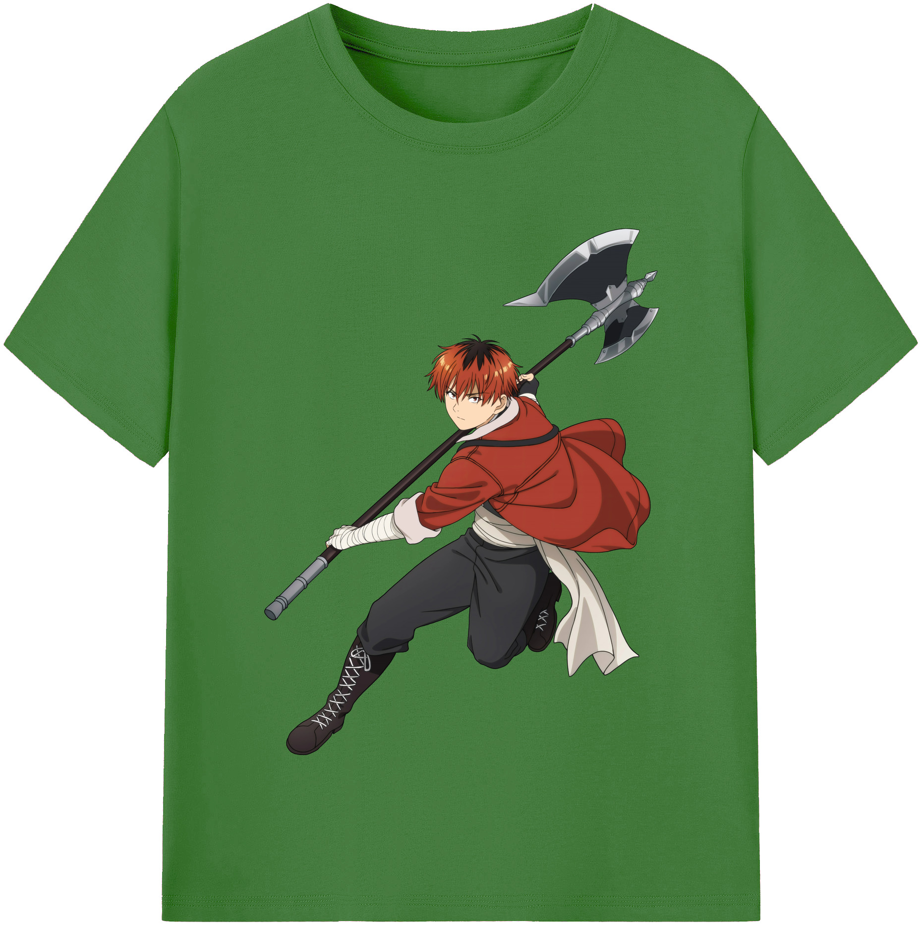 （画像用） 葬送のフリーレン Frieren レディースカジュアルプリントTシャツ（綿100％）
